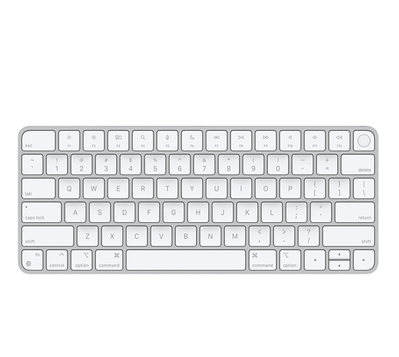 Bàn phím Apple Magic Keyboard + Touch ID 2021