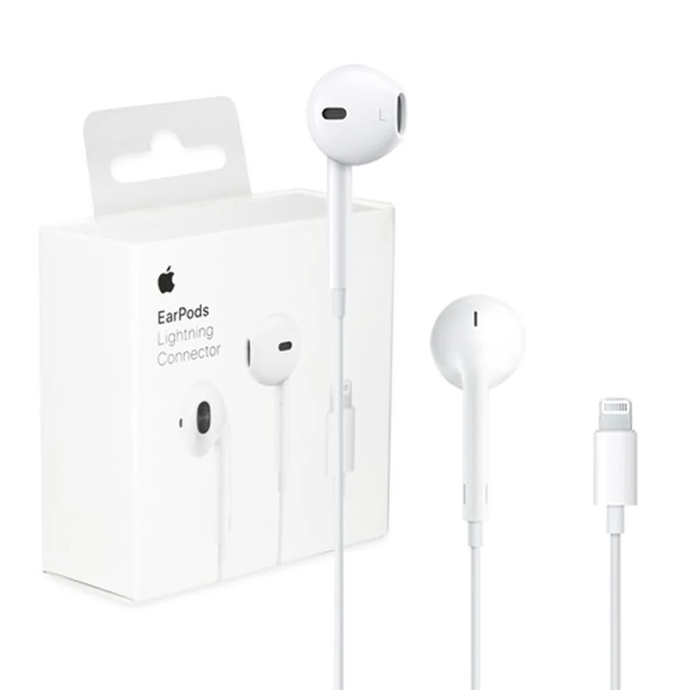 Tai nghe Apple Earpods with Lightning Connector Chính Hãng